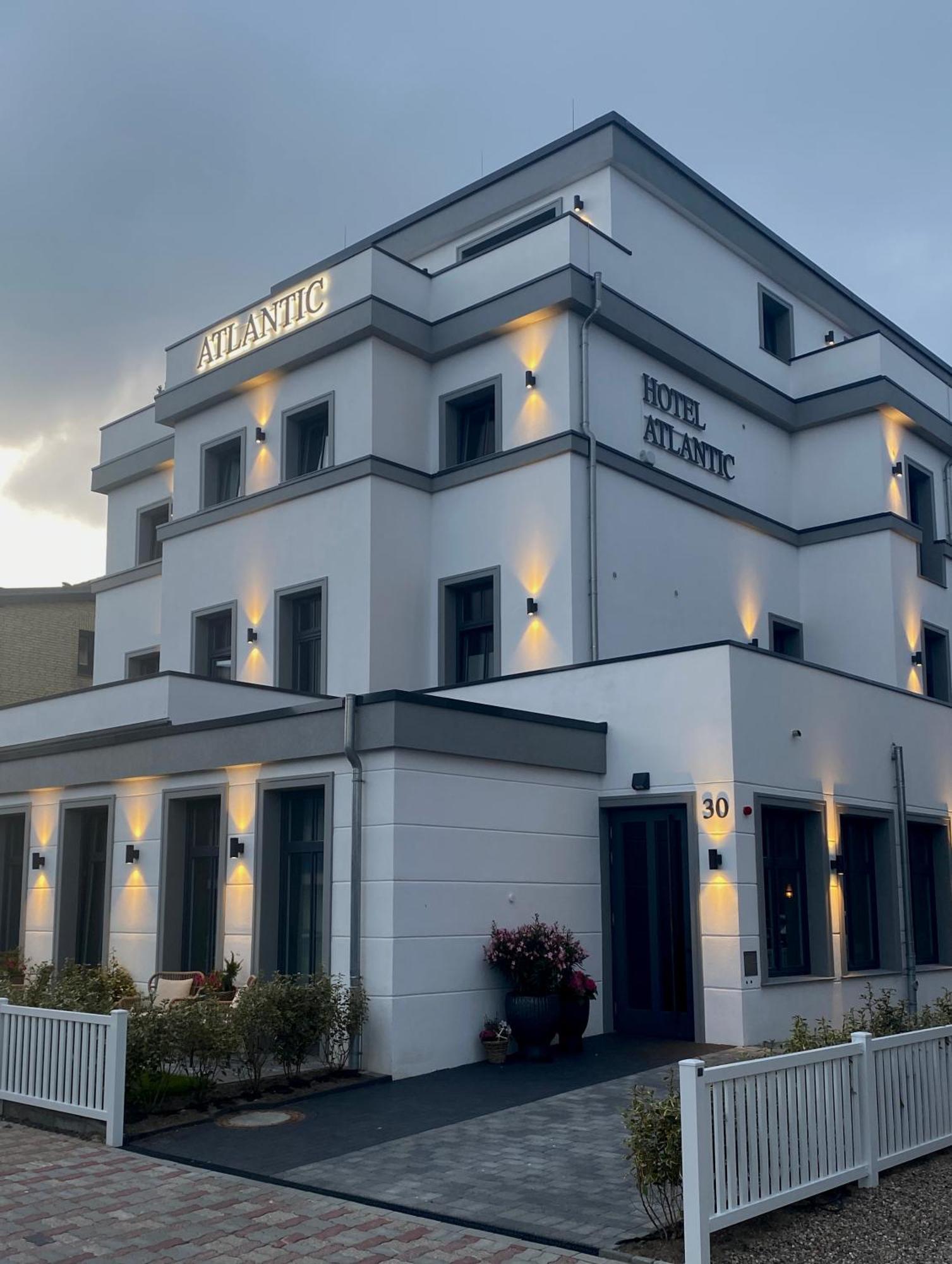 Hotel Atlantic Westerland Luaran gambar