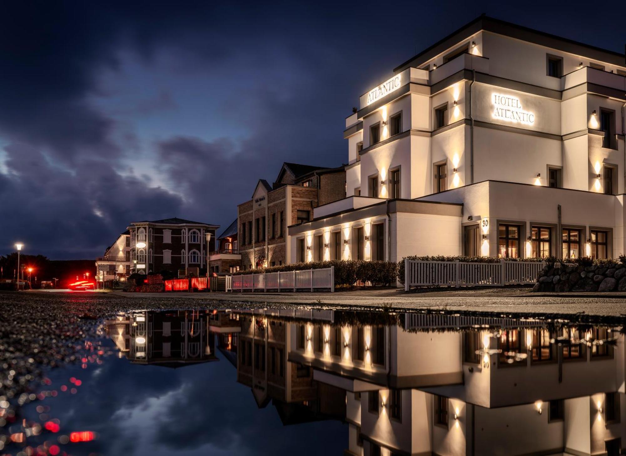 Hotel Atlantic Westerland Luaran gambar